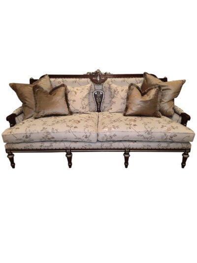 Regency Elaborate Sofa