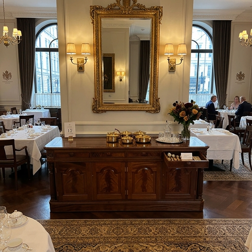 Regency Sideboard