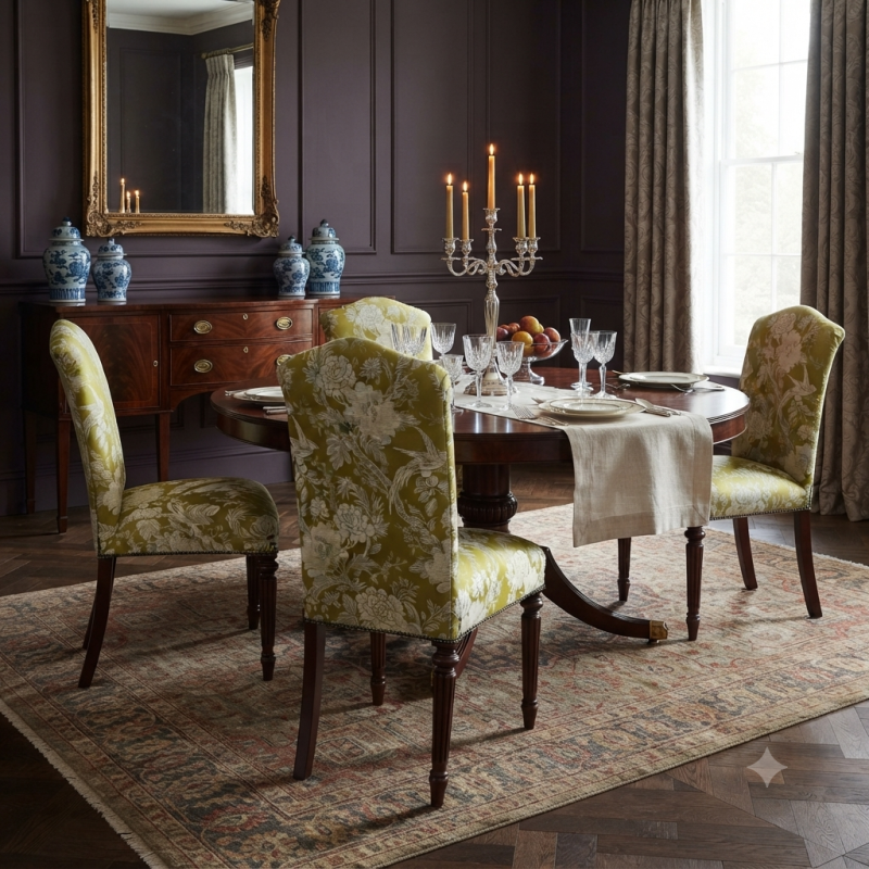 Regency Slipper Chair