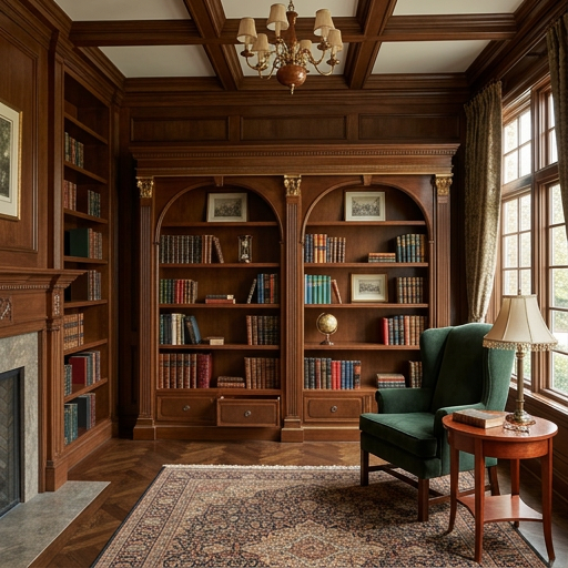 Renaissance 2 Arch Bookcase