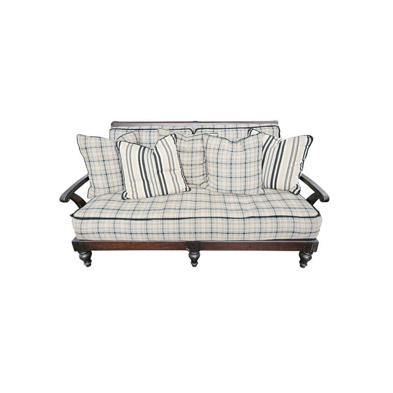 Sable 2 Seater Patio Sofa | Classic Revivals