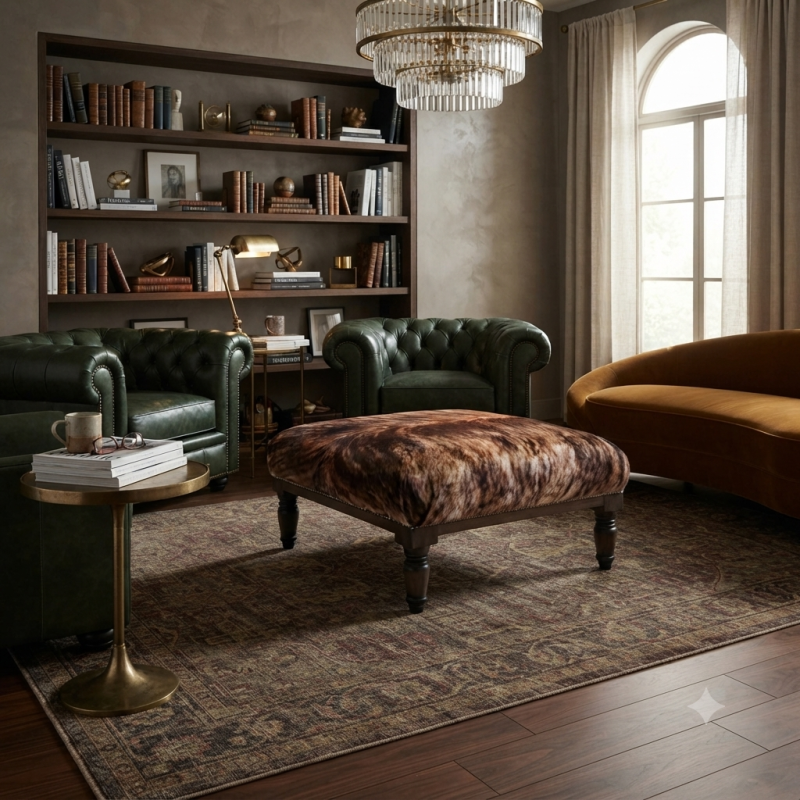 Sable Ottoman