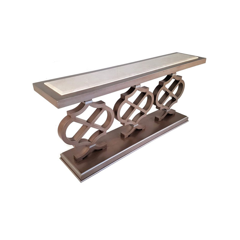 Silver Star 3 Pillar Modern Server | Classic Revivals