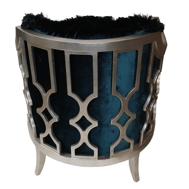 Silver Star Trellis Tub - Image 2