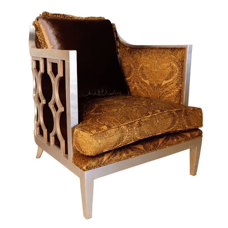 Silver Star Trellis Tub - Image 4