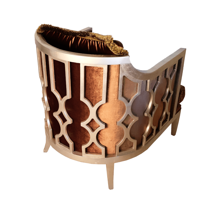 Silver Star Trellis Tub - Image 7