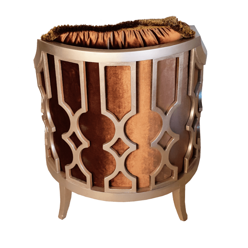 Silver Star Trellis Tub - Image 5