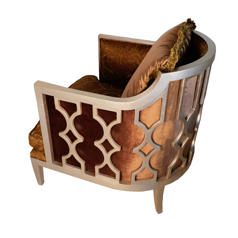 Silver Star Trellis Tub - Image 6