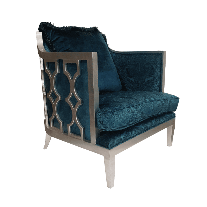 Silver Star Trellis Tub