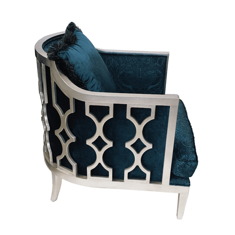 Silver Star Trellis Tub - Image 3