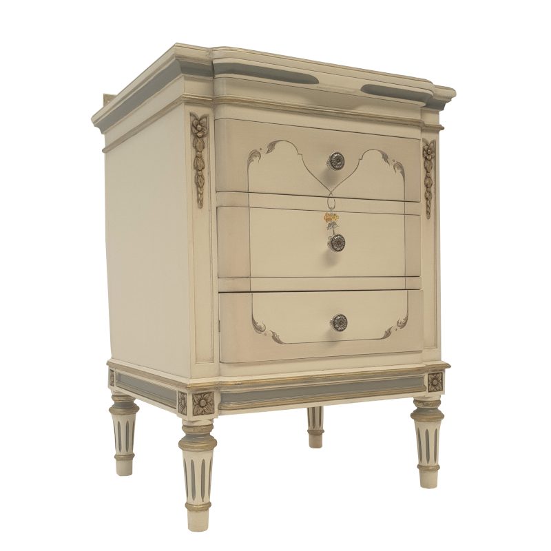 Sone Bed Side Pedestals - Image 2