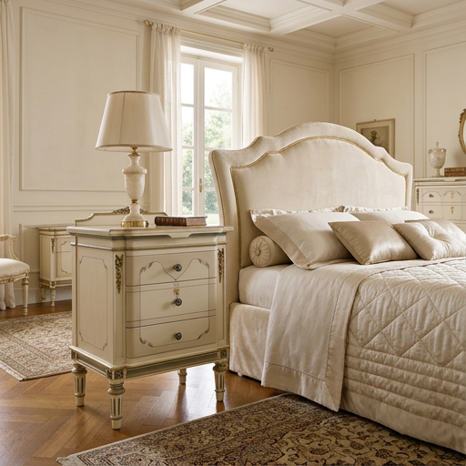 Sone Bed Side Pedestals