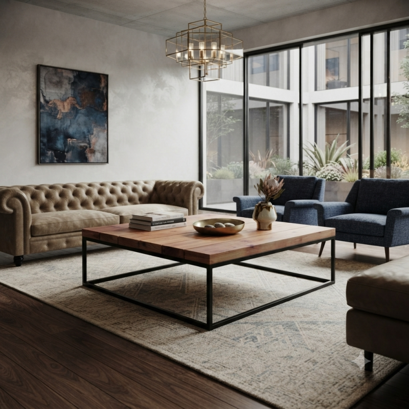 Square Coffee Table