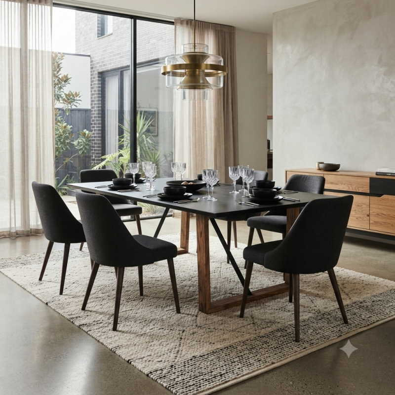 Streamline Dining Table