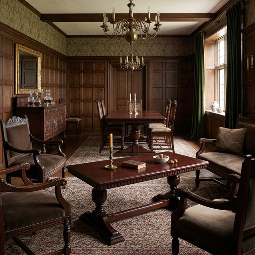 Tudor Coffee Table
