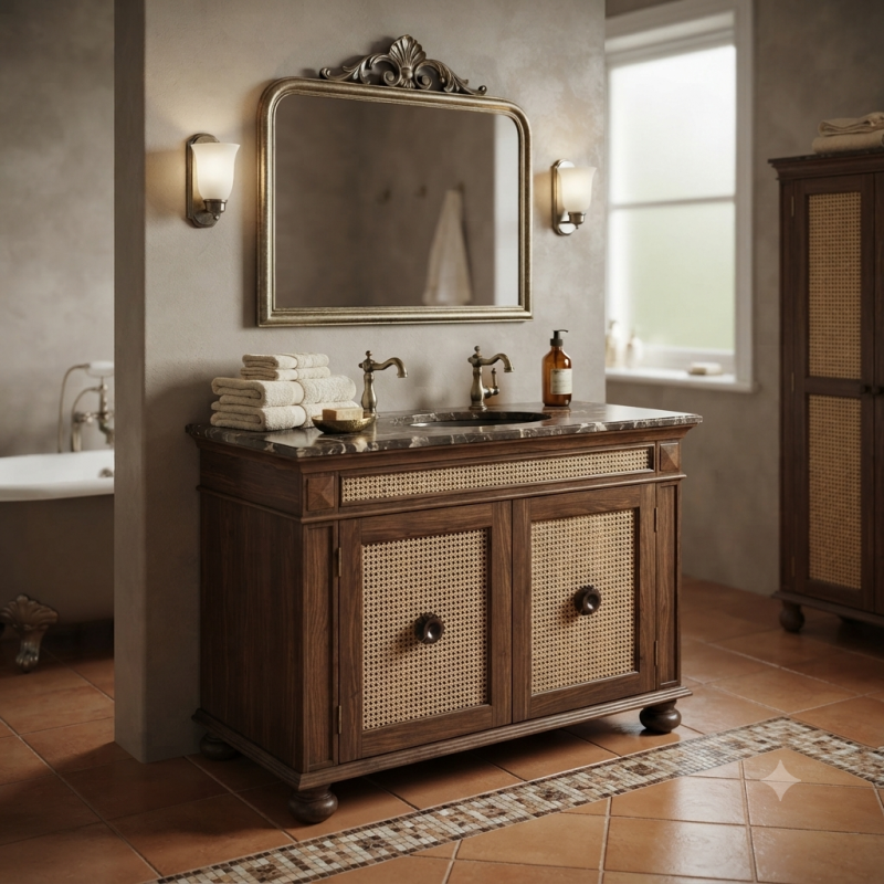 Tuscan Vanity