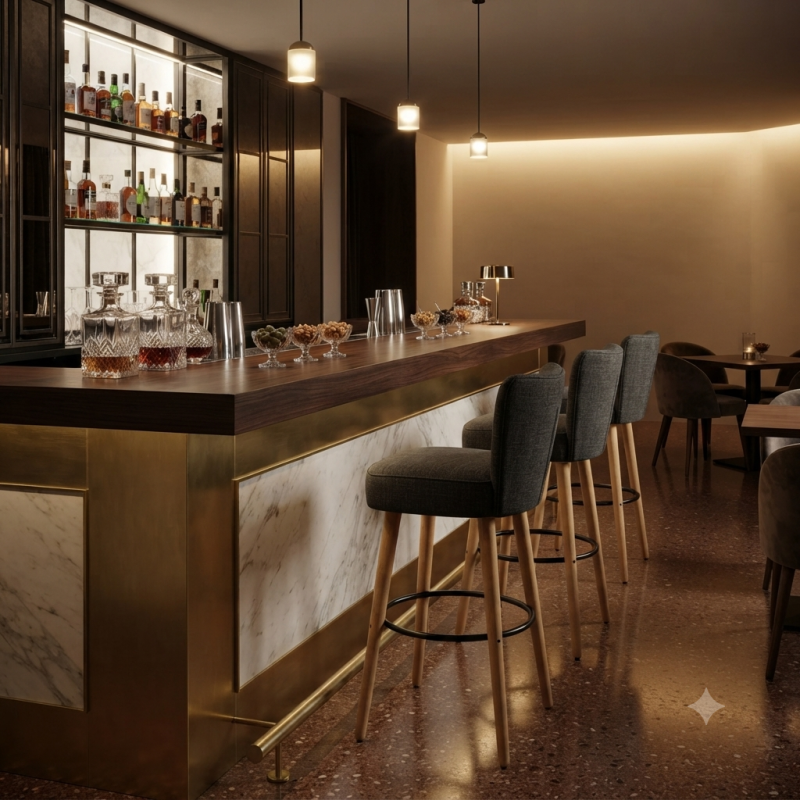 VEGA Bar Stool