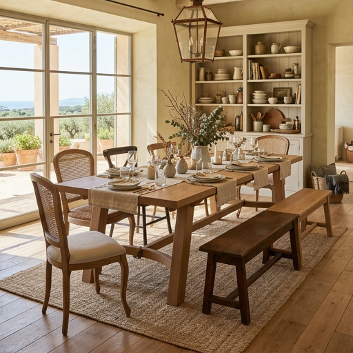 Vito Oak Dining Table