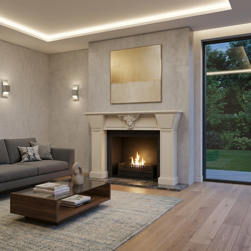 Custom Fire Surrounds / Fire Places