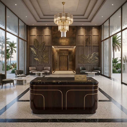 Wild Coast Reception Desk