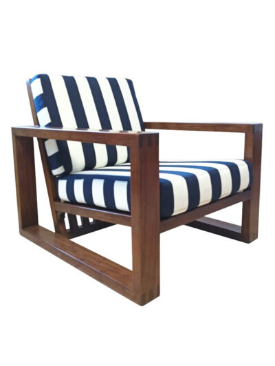Wood Patio Armchair | Classic Revivals