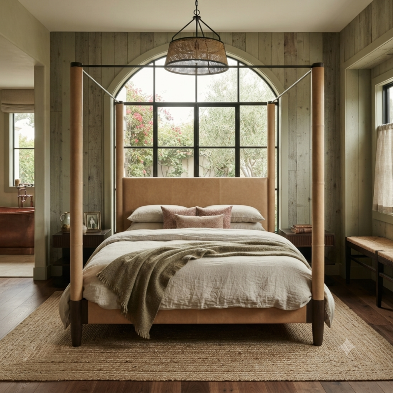 Zambia Four Poster Bed