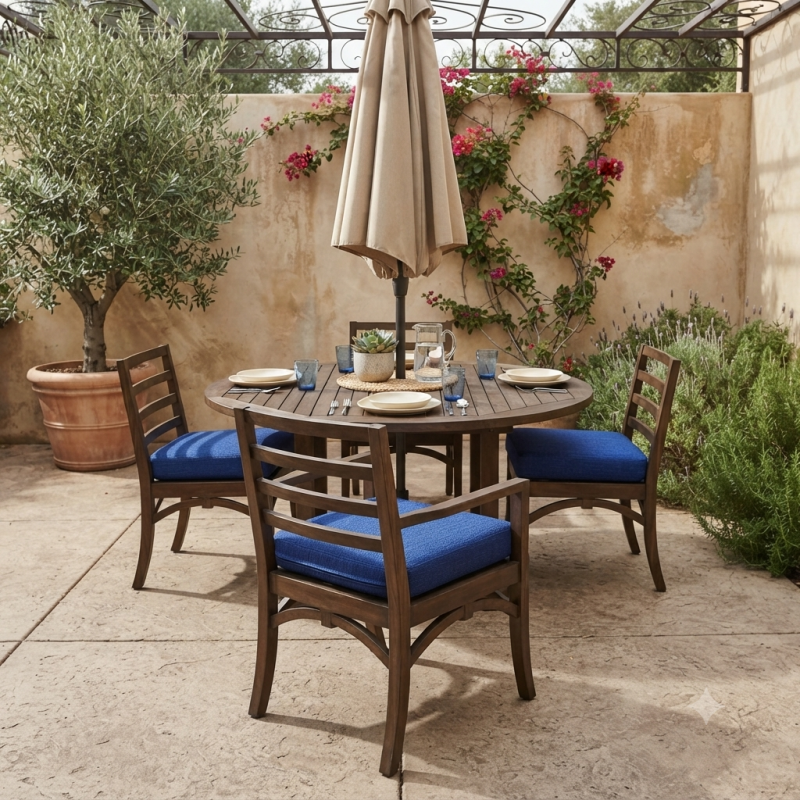 Zambia patio Dining Armchair