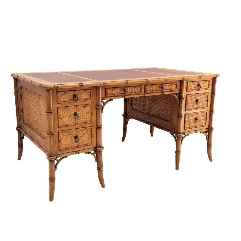 Bamboo Computer Desk Table | Classic Revivals