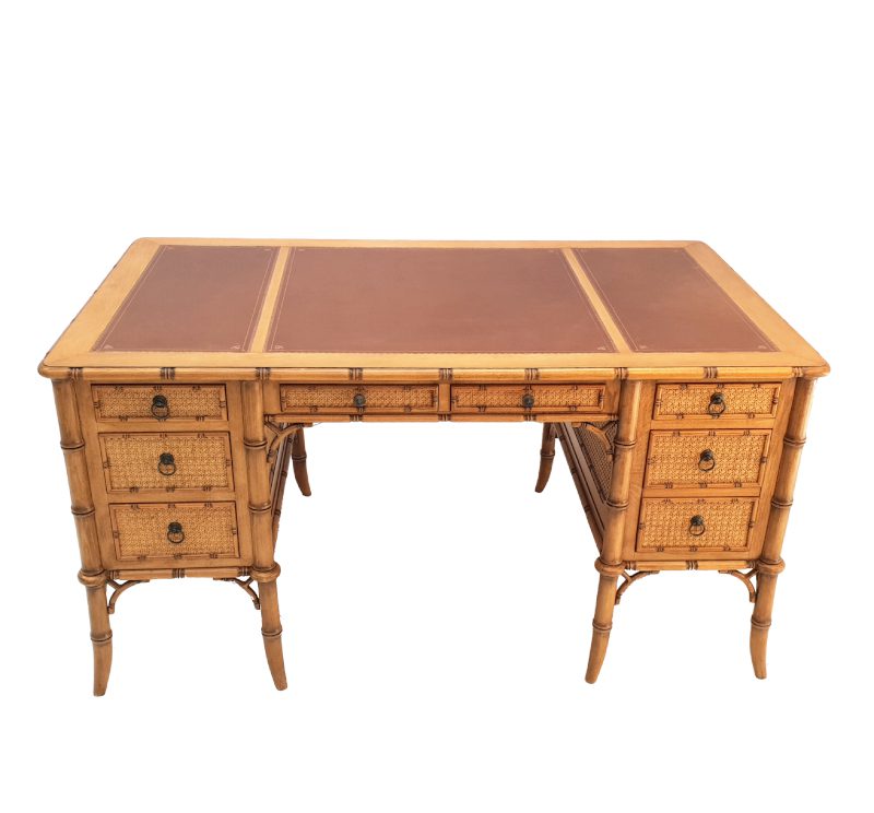 Bamboo Computer Desk Table | Classic Revivals