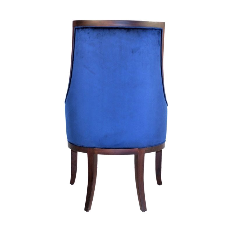 Modern Blue Bennet Chair | Classic Revivals