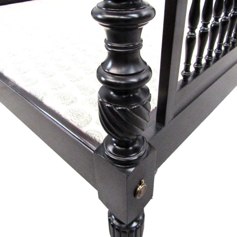 Church Haven Colonial four poster bed - Image 8