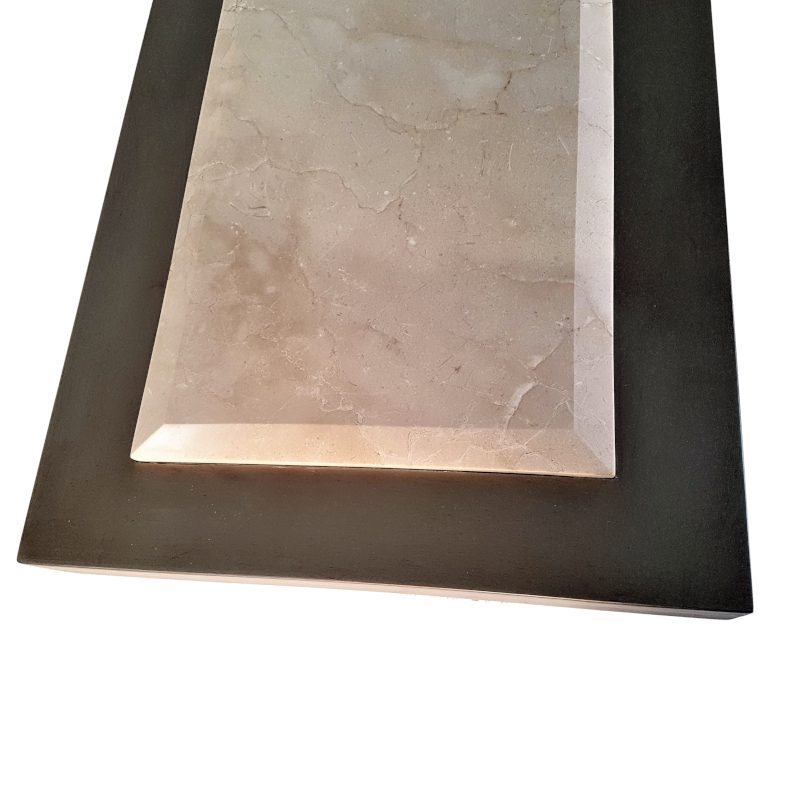 Silver Star 3 Pillar Modern Server | Classic Revivals