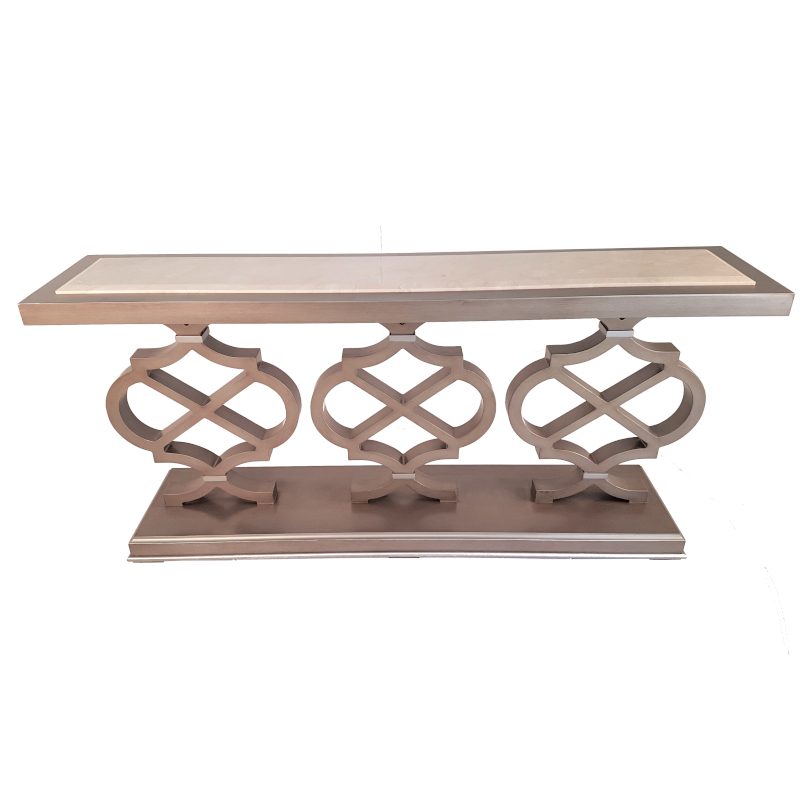 Silver Star 3 Pillar Modern Server | Classic Revivals