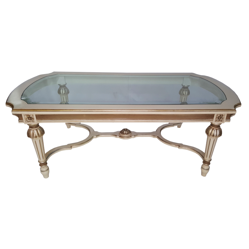 French Country Cousine Coffee Table - Image 3