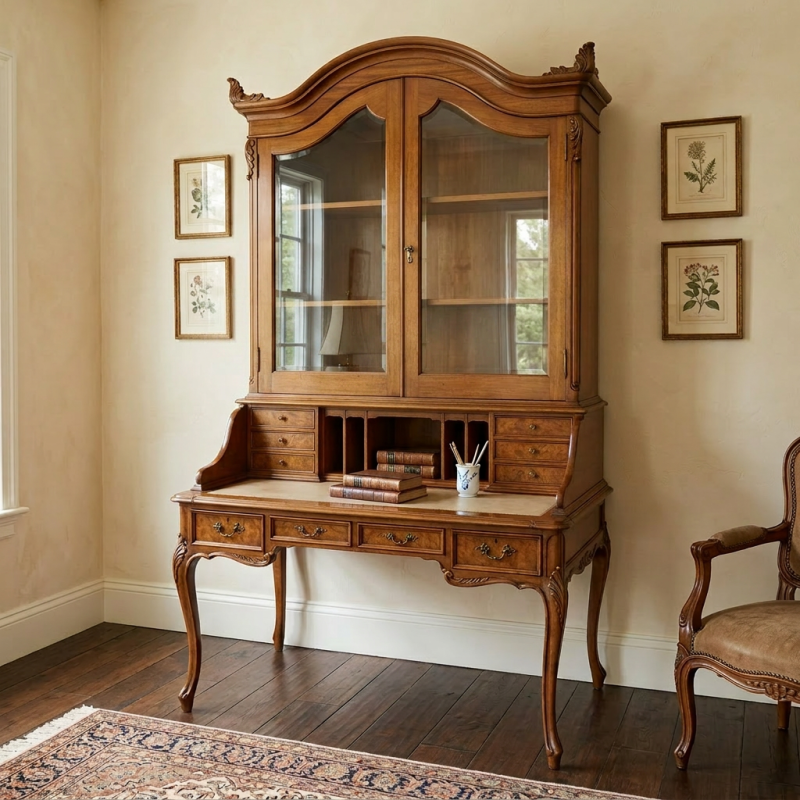 French Provincial Writing Bureau