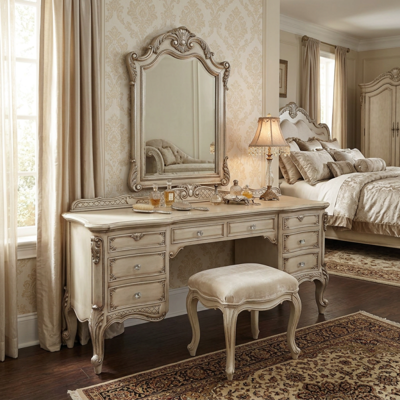 French Provincial dressing table