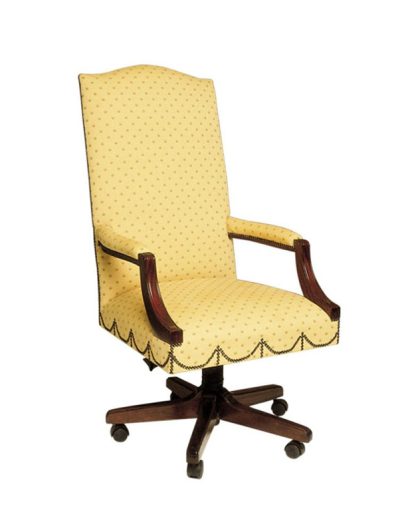 Georgian Swivel and Tilt Chair