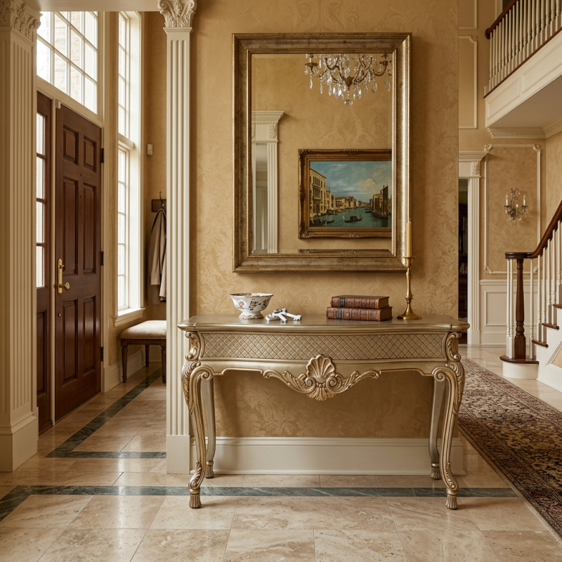 Venetian Console