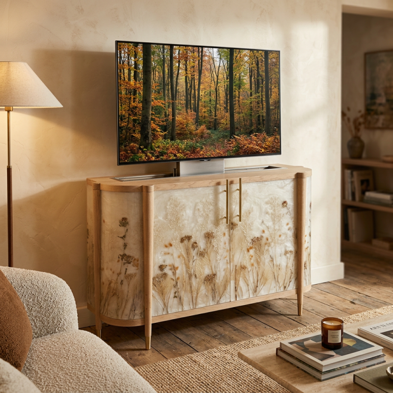 Autumn Fields TV Unit