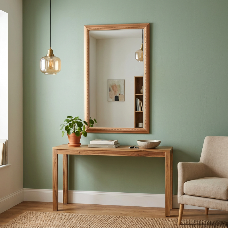 Fine Rope Mirror