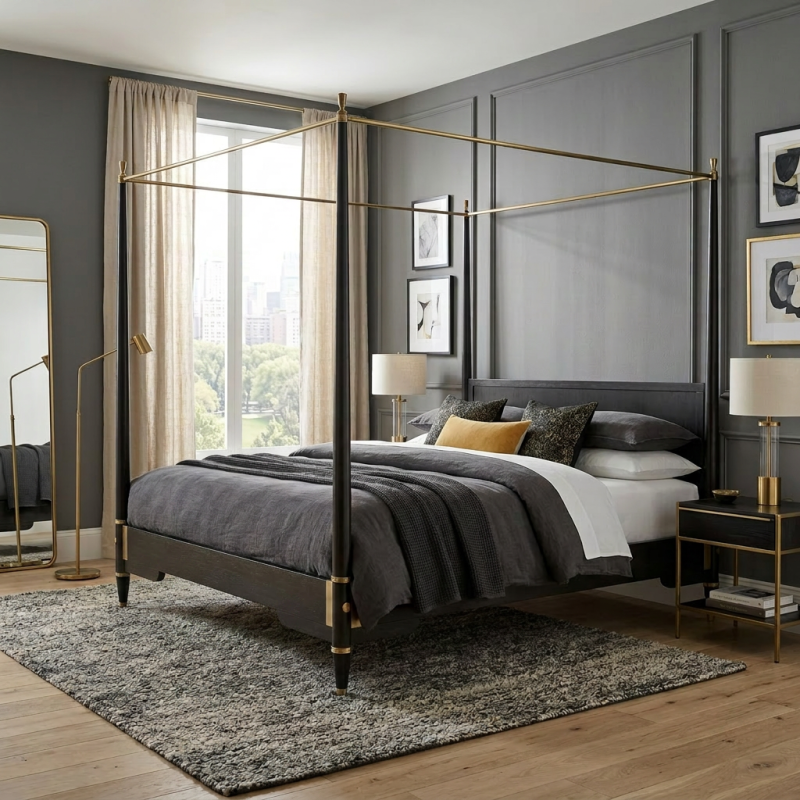 Haydn 4 Poster Bed