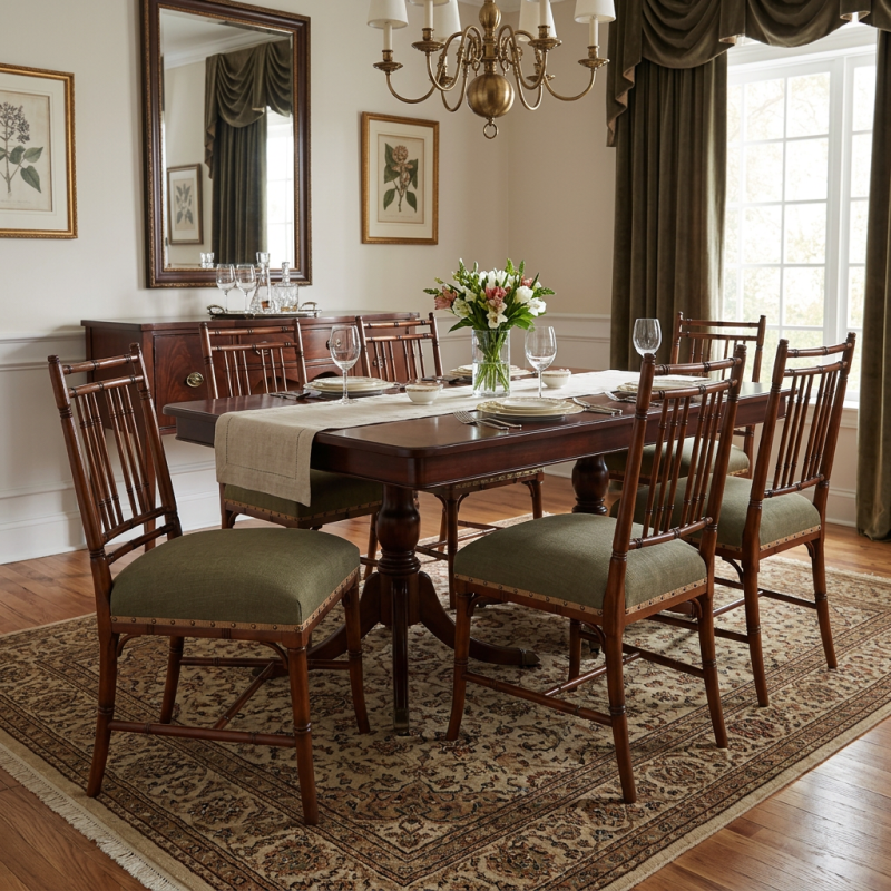 Bamboo Dining Chair