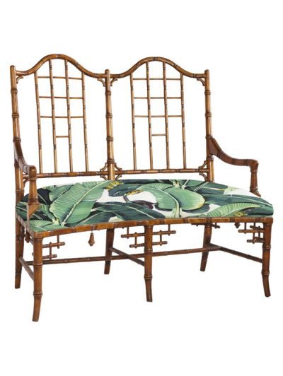 Bamboo Love Seat