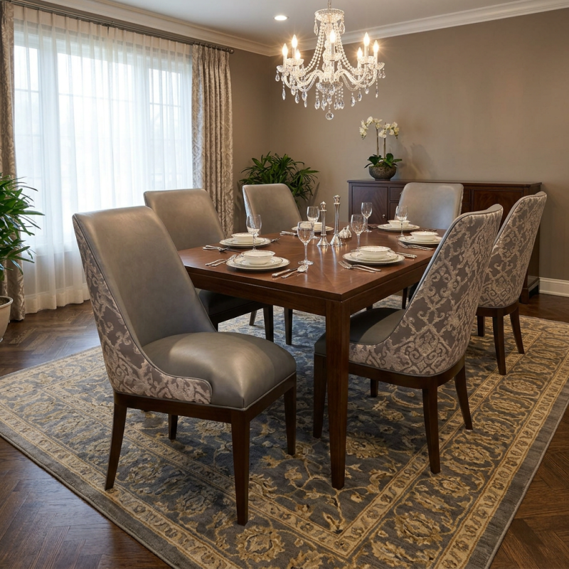 Curved Dining Chair