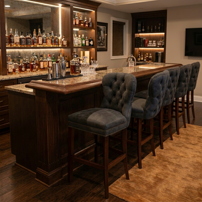 Silverstar Bar Chair