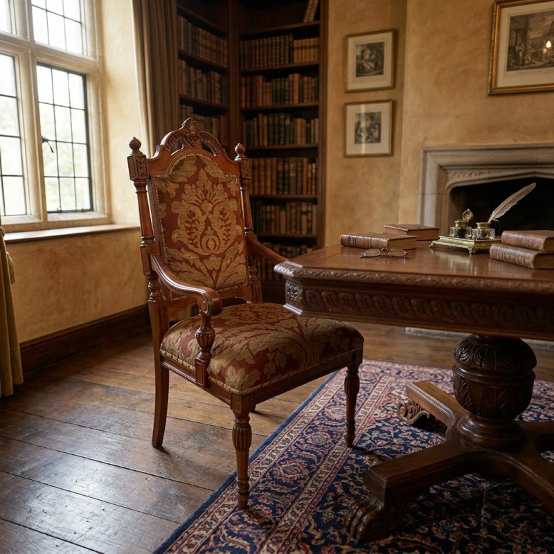 Baroque Carver Chair