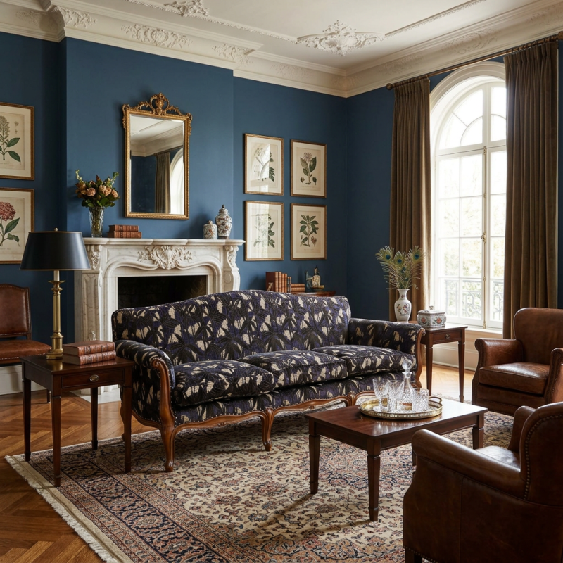 French Provincial Sofa