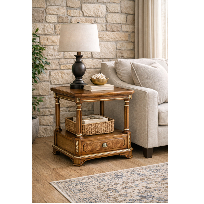 Empire Side Table