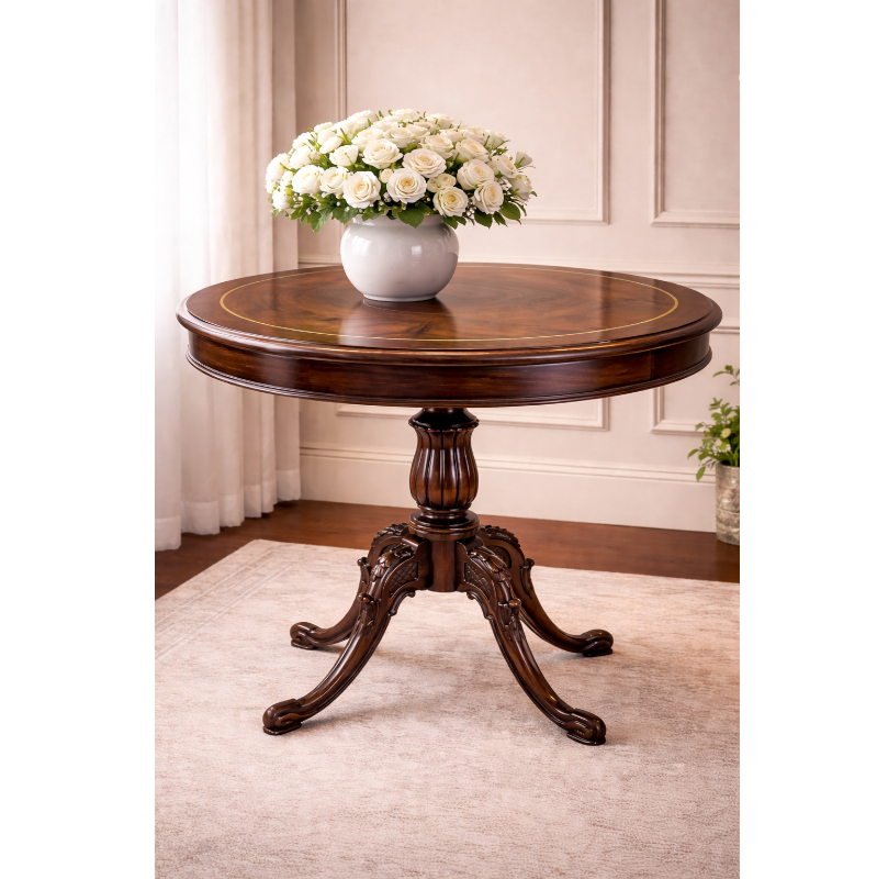 Regency Rose Occasional Table