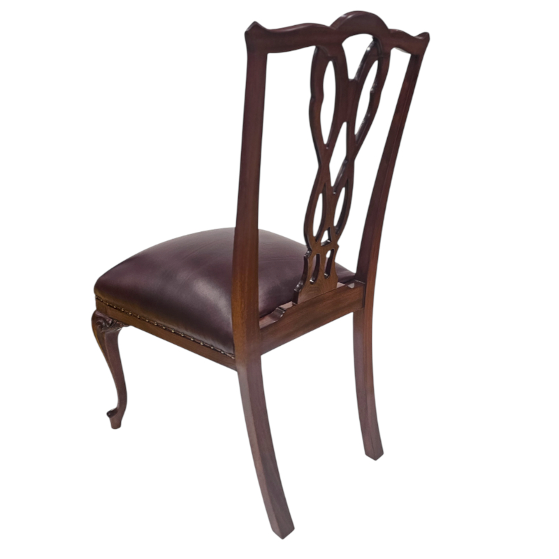 Chippendale Ribbon Back Chair